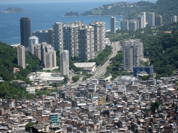 Favelas-Brasile